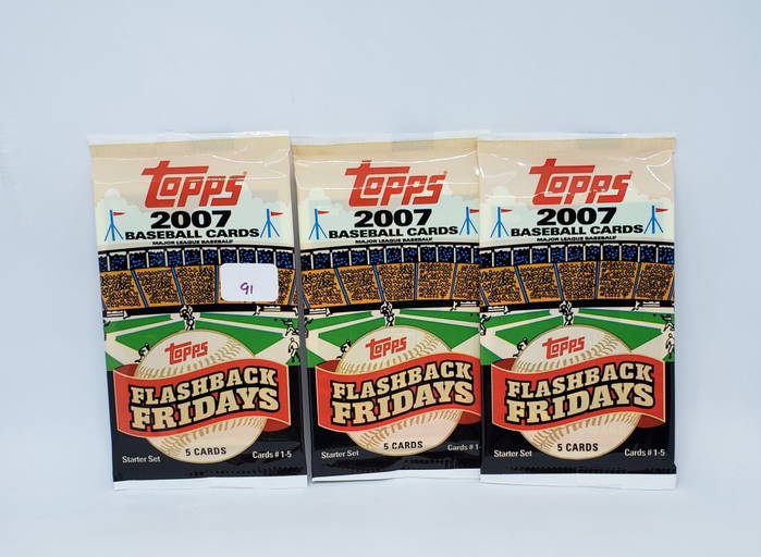 Topps Baseball Flashback Fridays Promo Packs Apr 25, 2021 B&C