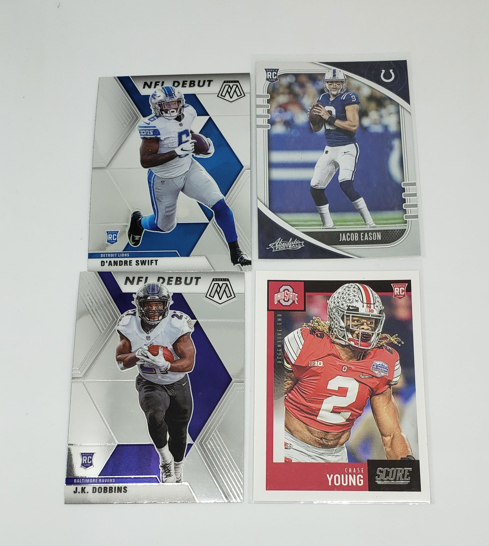 Rookie NFL Football Cards (1 of 1)