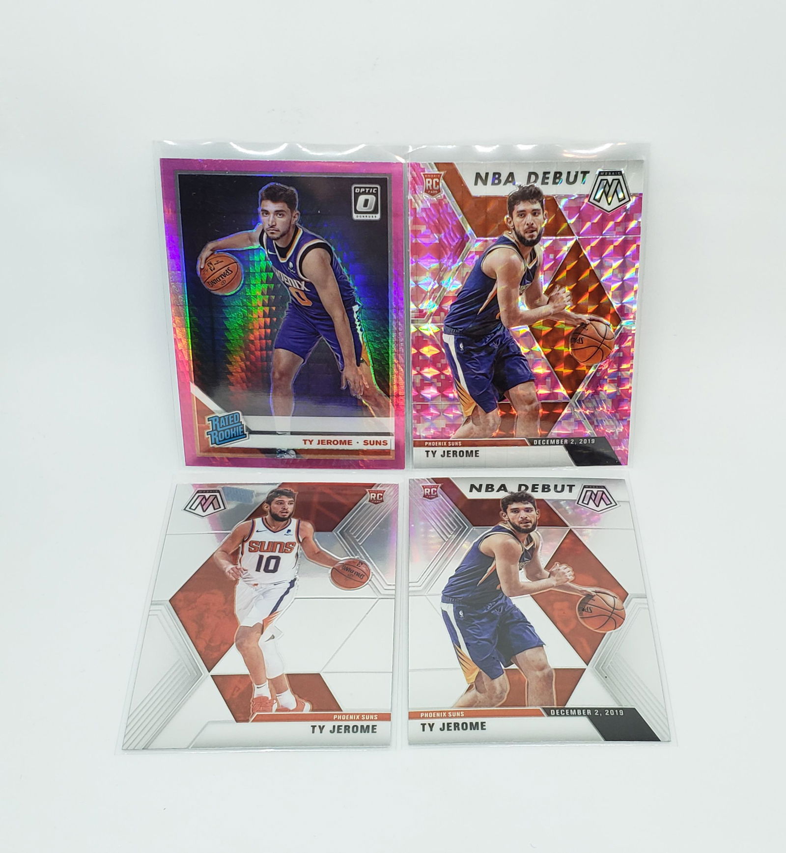 Ty Jerome Phoenix Suns rookie card (1 of 1)