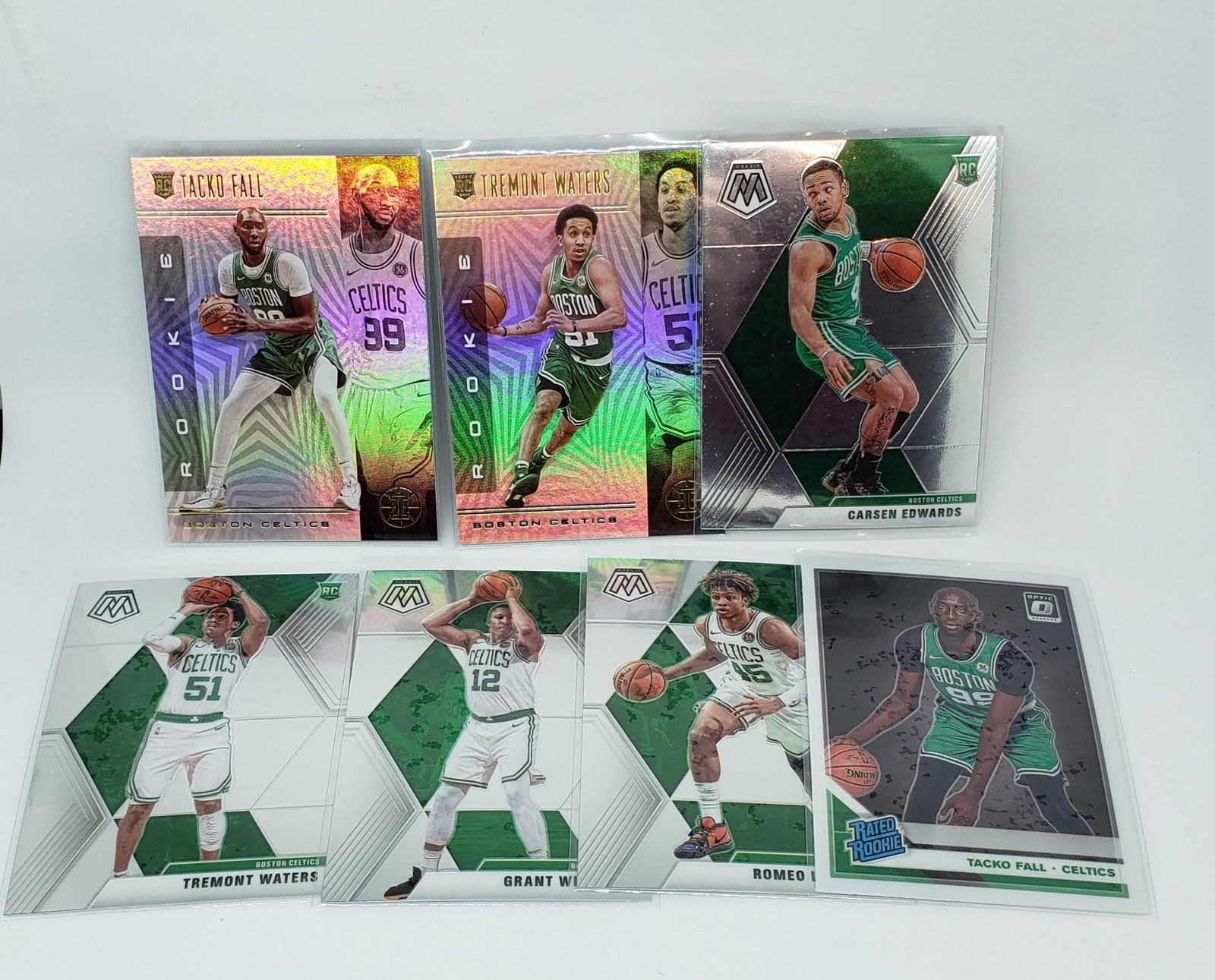 Boston Celtics 2020 NBA Rookie Basketball RCs (1 of 1)