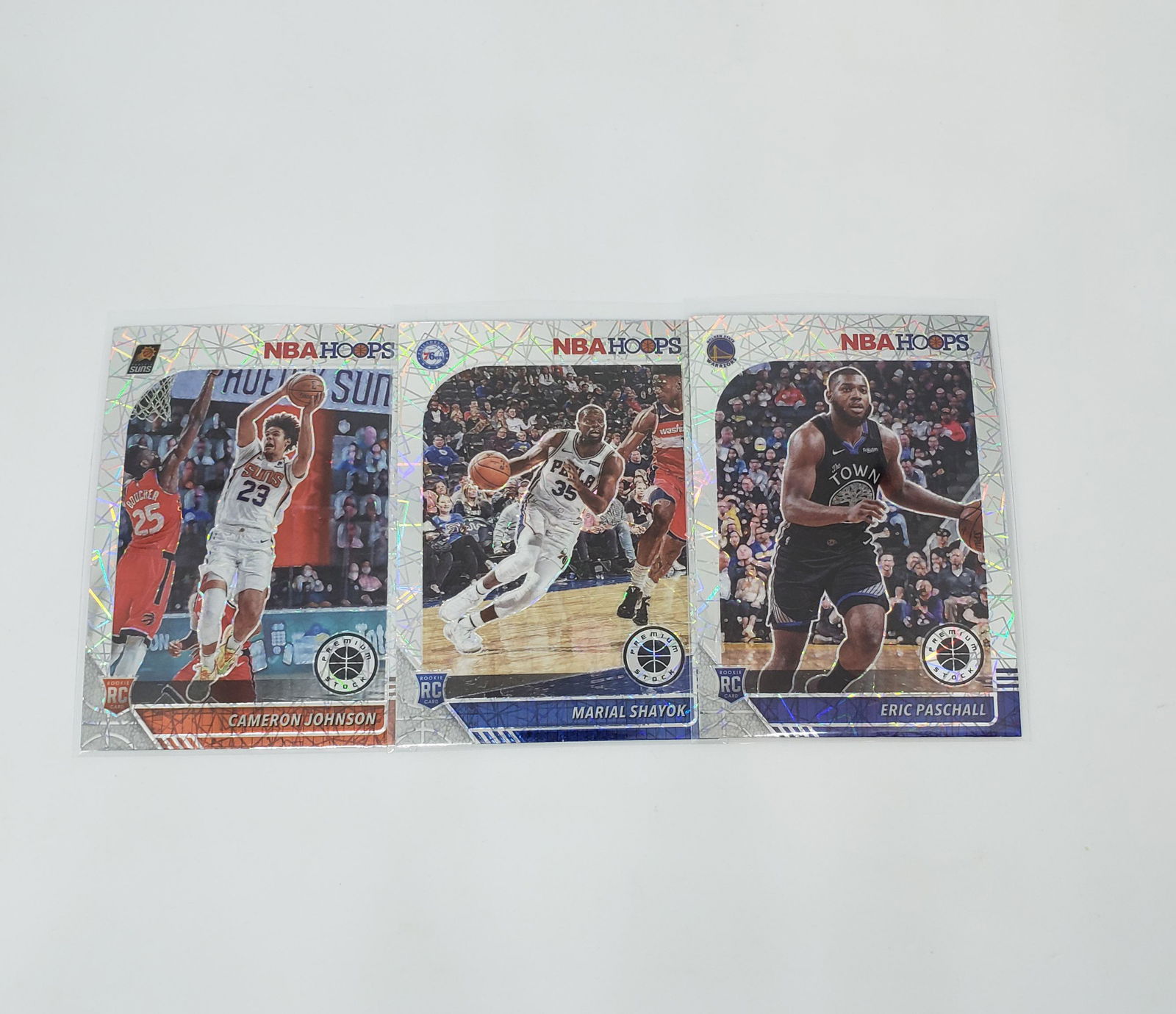 Hoops Premiun Silver Lazer Prizm Rookie cards (1 of 1)