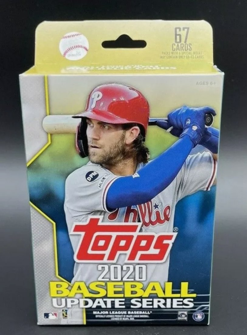 2020 Topps Update Series New Hanger Box (1 of 1)