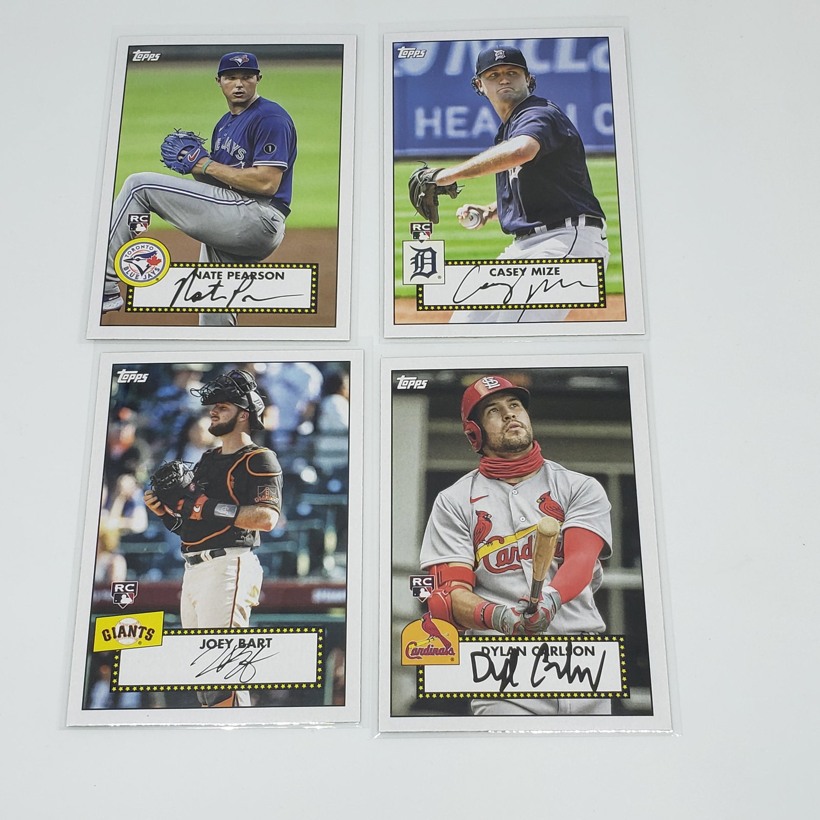 2021 Topps 1952 Redux Rookie Inserts (1 of 1)