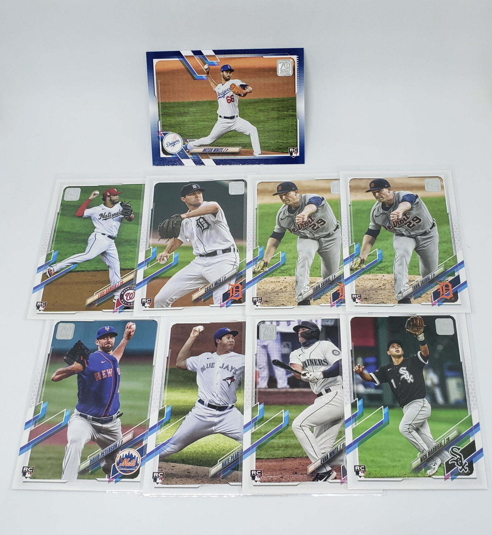 2021 Topps Baseball Rookie Cards (1 of 1)