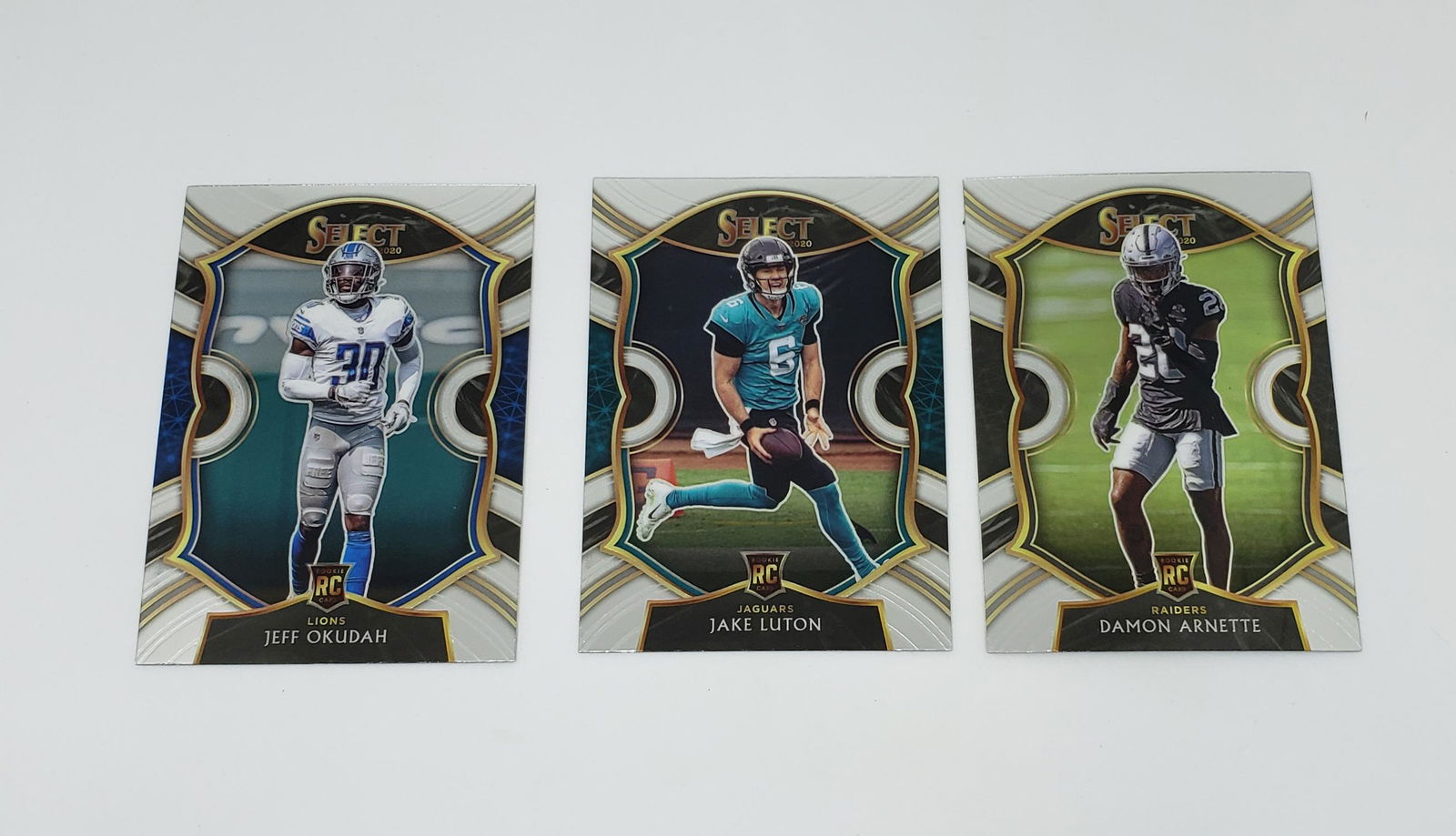 2020 Select Football Rookie Cards (1 of 1)