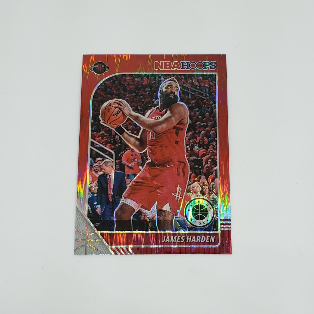 Hoops Premiun James Harden Red Shock Prizm (1 of 1)