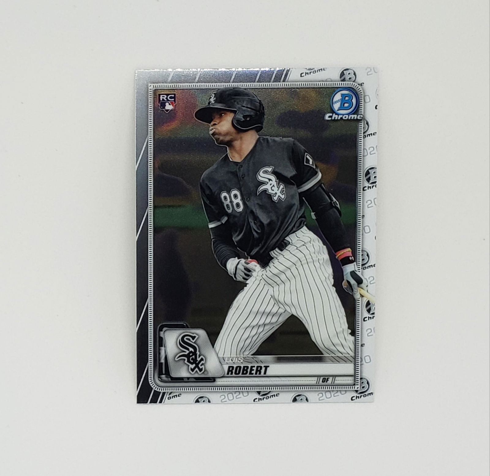 Luis Robert Chi White Sox Rookie card (1 of 1)