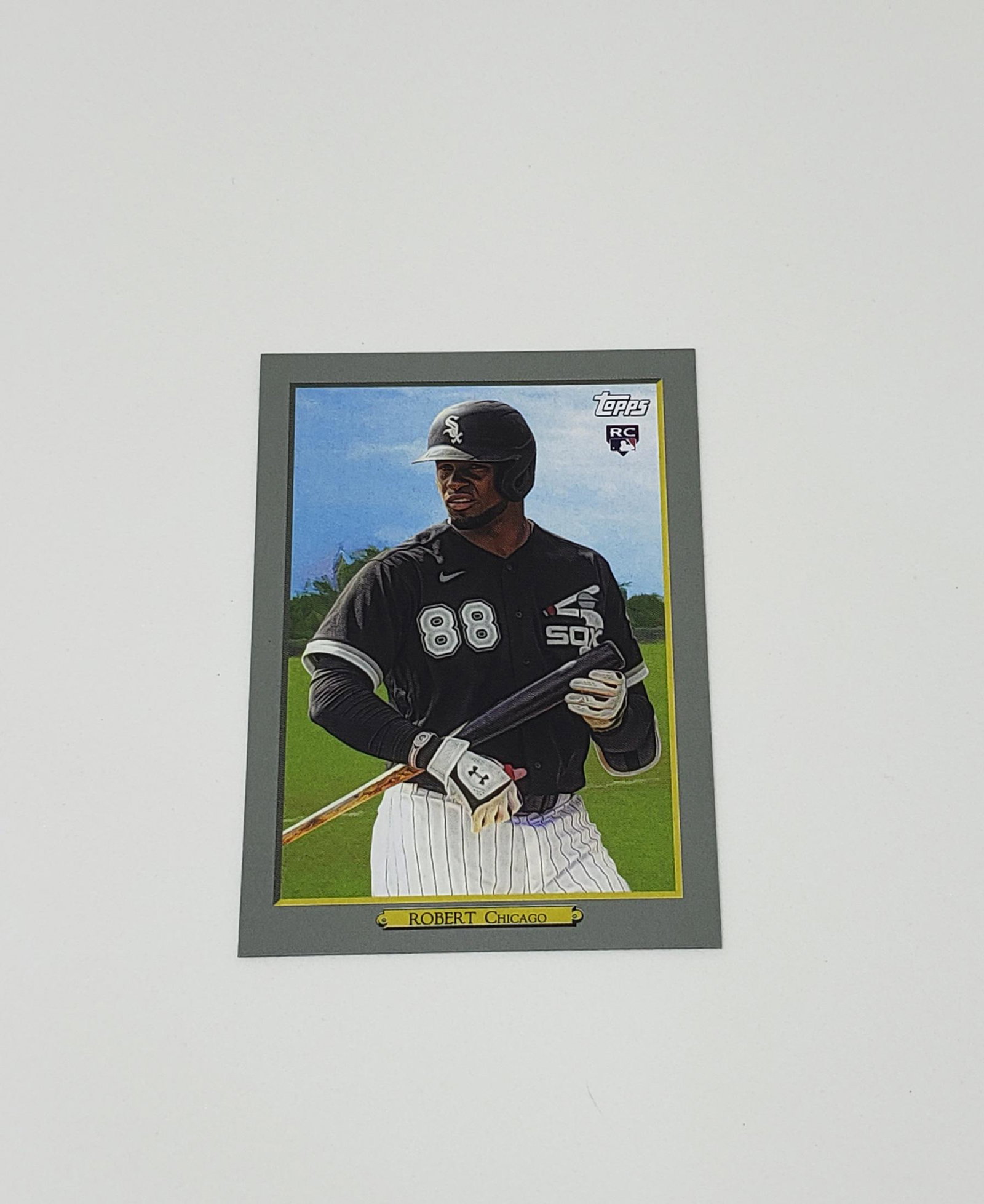 Luis Robert Chicago White Sox Rookie card (1 of 1)