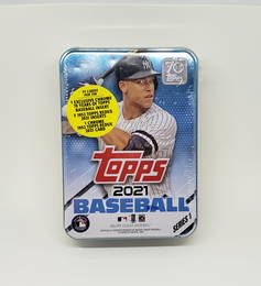 2021 Topps Baseball Aaron Judge Sealed Tin