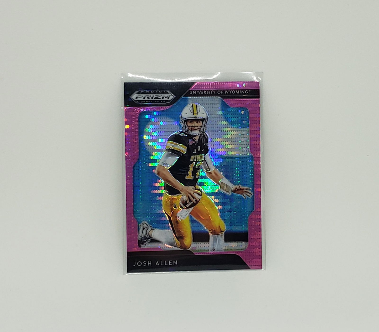 2019 PRIZM DRAFT JOSH ALLEN PINK PULSAR (1 of 1)