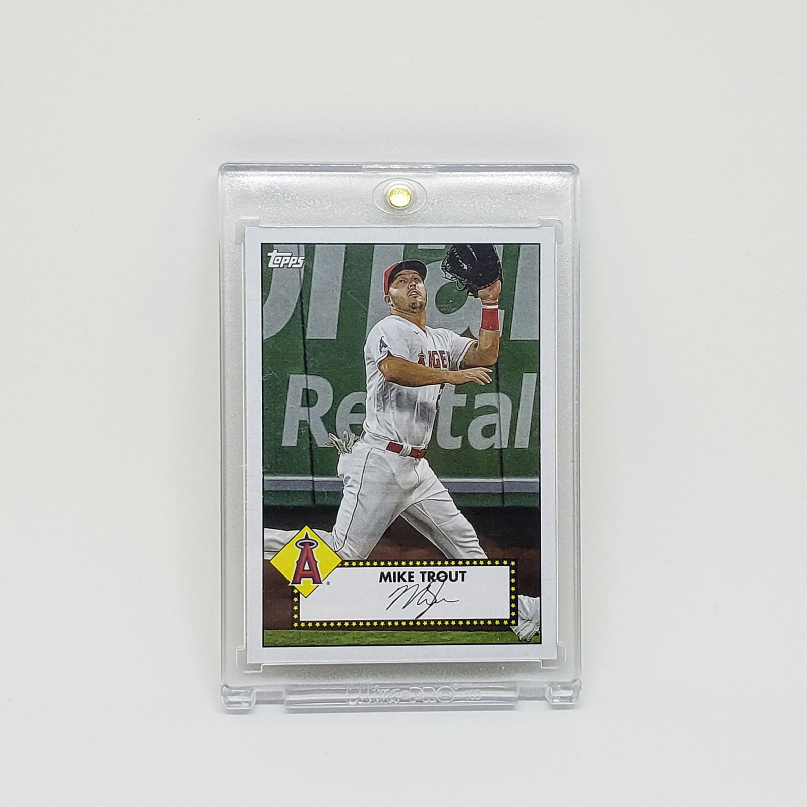2021 Topps 1952 redux Mike Trout (1 of 1)