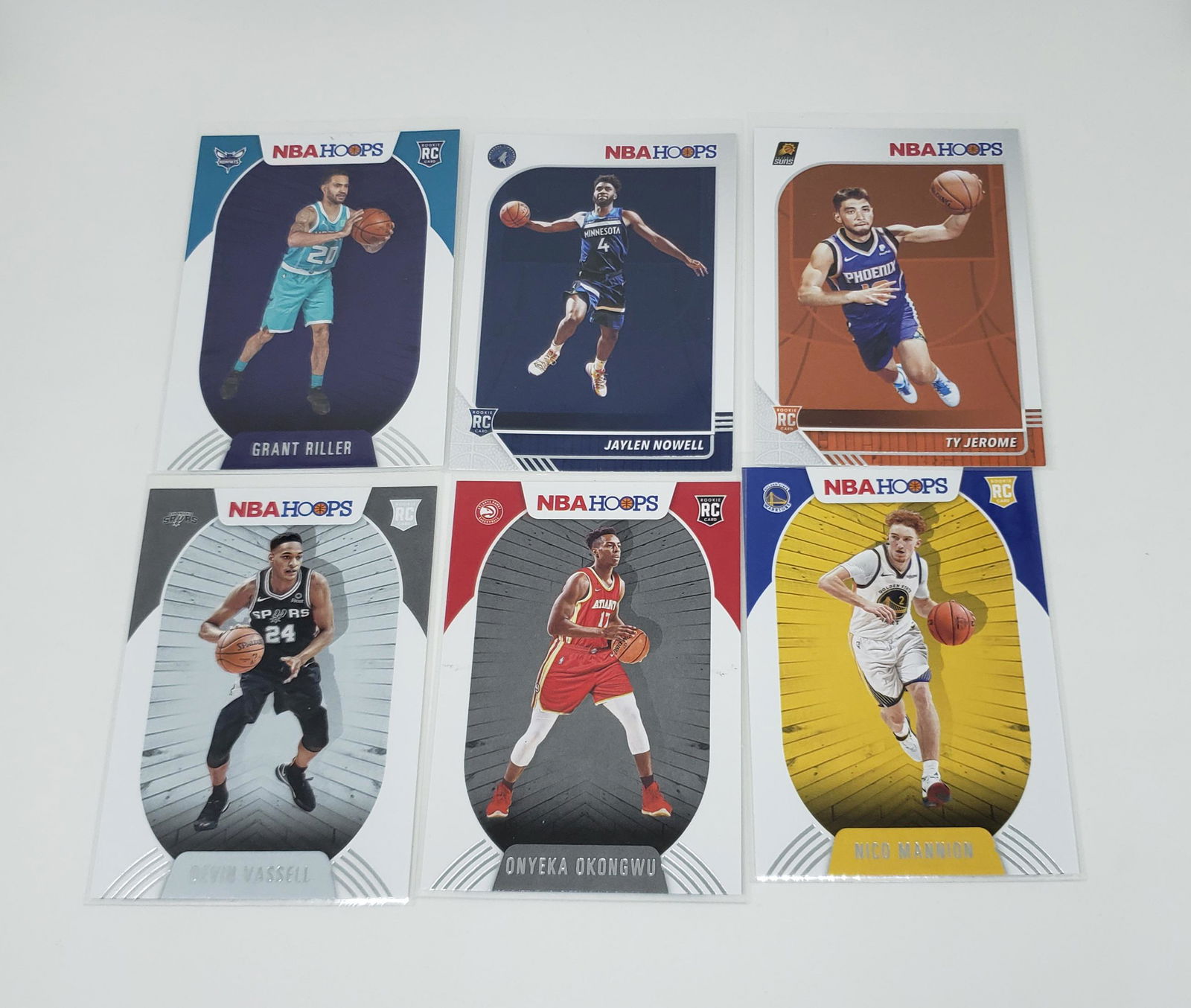 Lot of 5 NBA HOOPS BASKETBALL CARD\ (1 of 1)