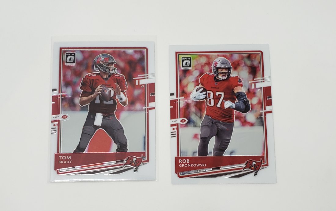 2020 Optic Tom Brady & Rob Gronkowki TB Bucs (1 of 1)