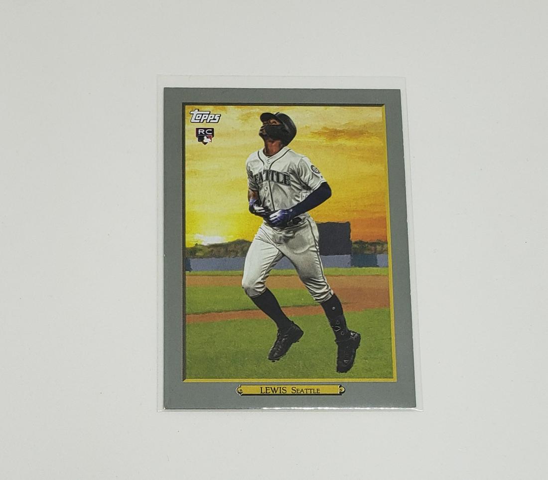 2020 Turkey red Kyle Lewis Rookie Card (1 of 2)