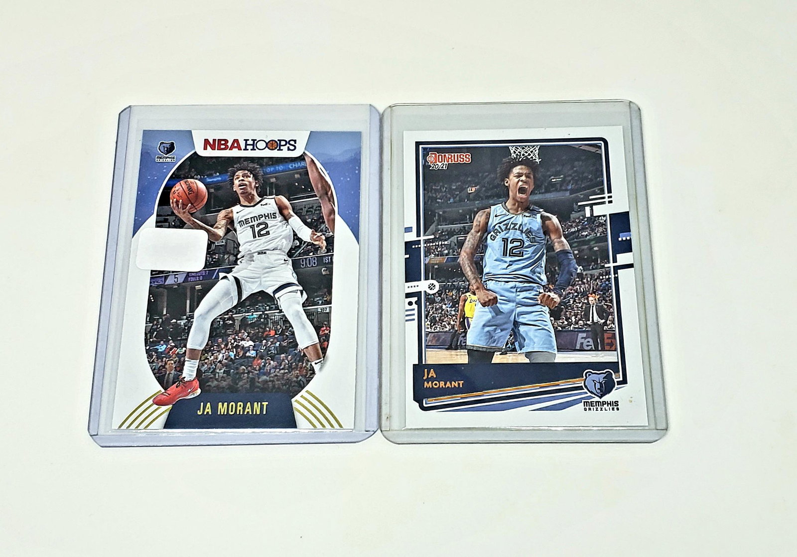 2020-21 Ja Morant Memphis Grizzlies (1 of 1)