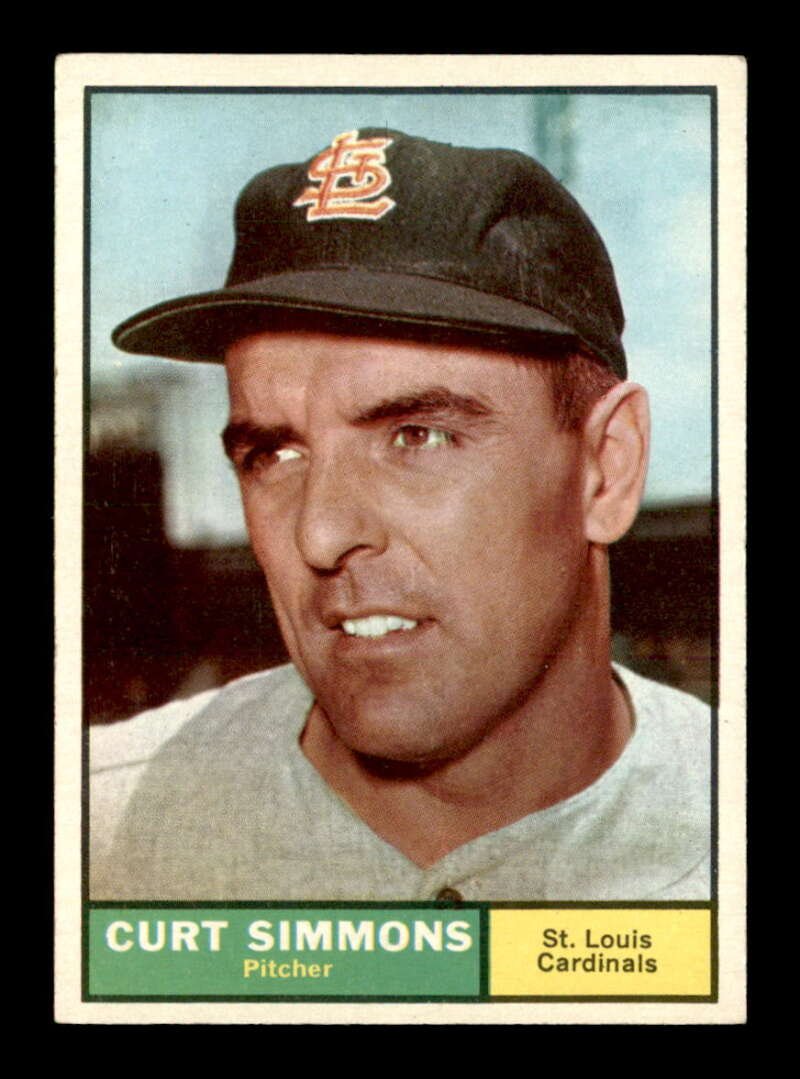 1961 Topps vintage baseball cards (1 of 3)