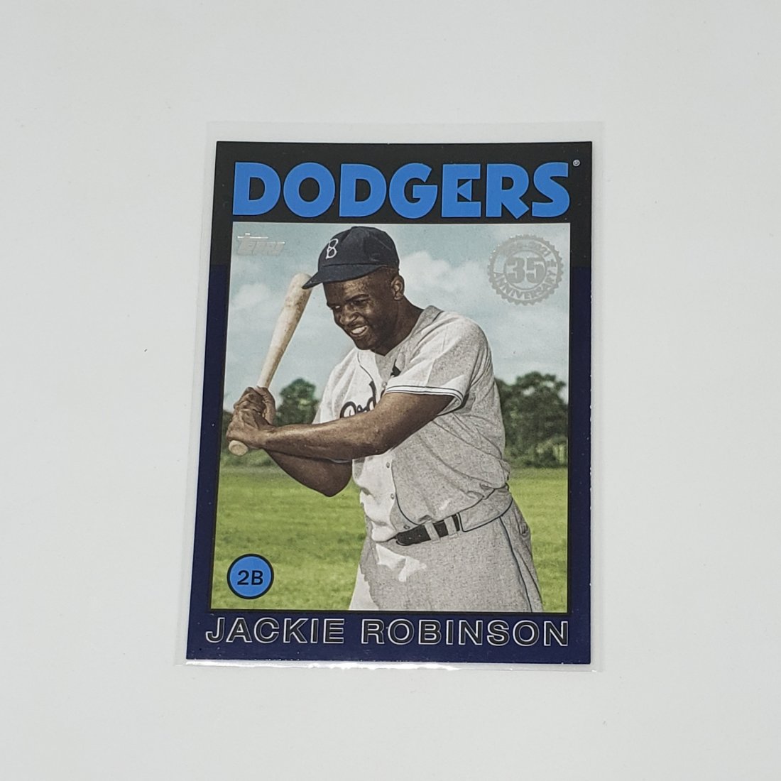 Jackie Robinson 1986 Style Black Border sp (1 of 2)