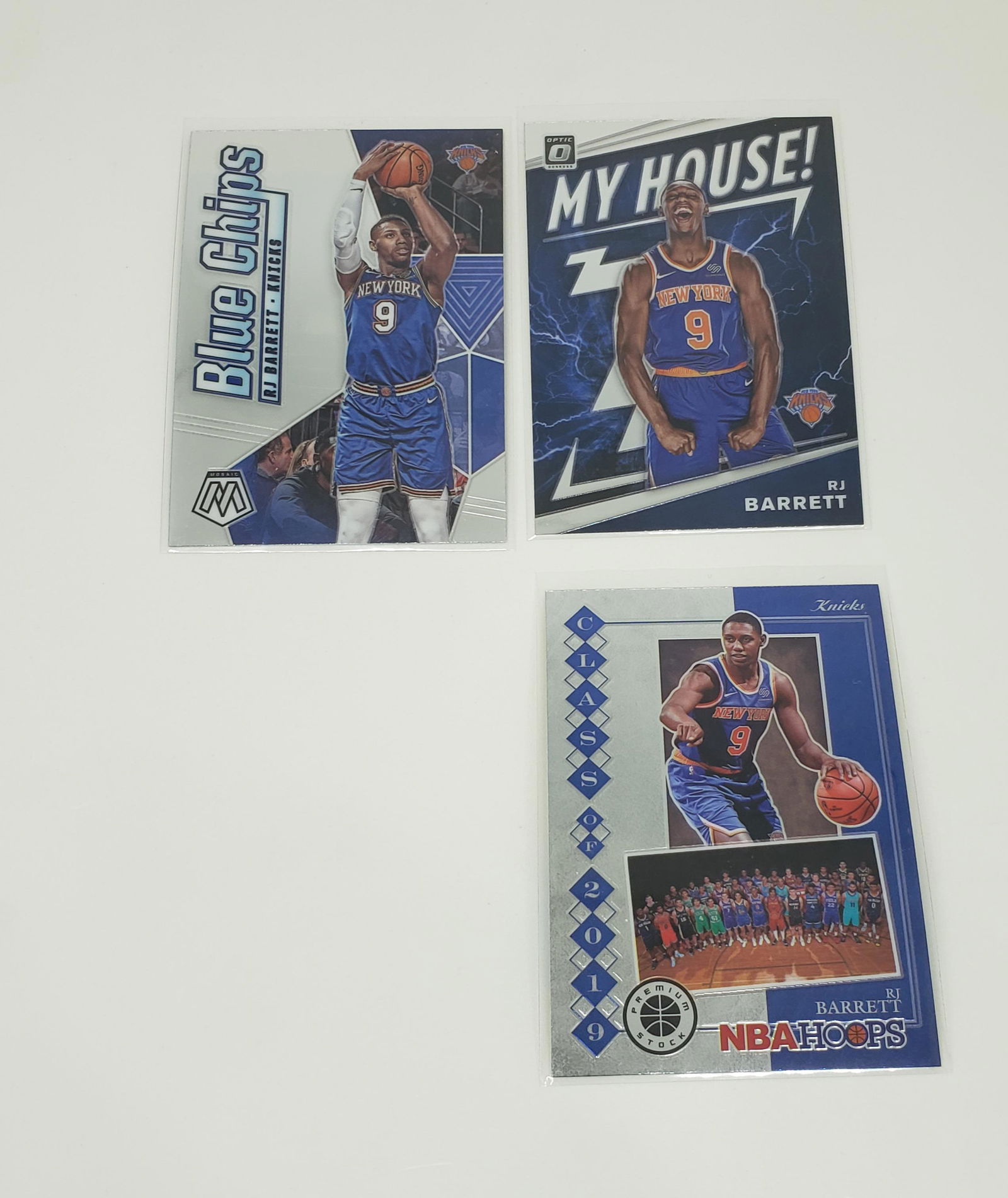 RJ Barrett rookie insert cards (1 of 1)