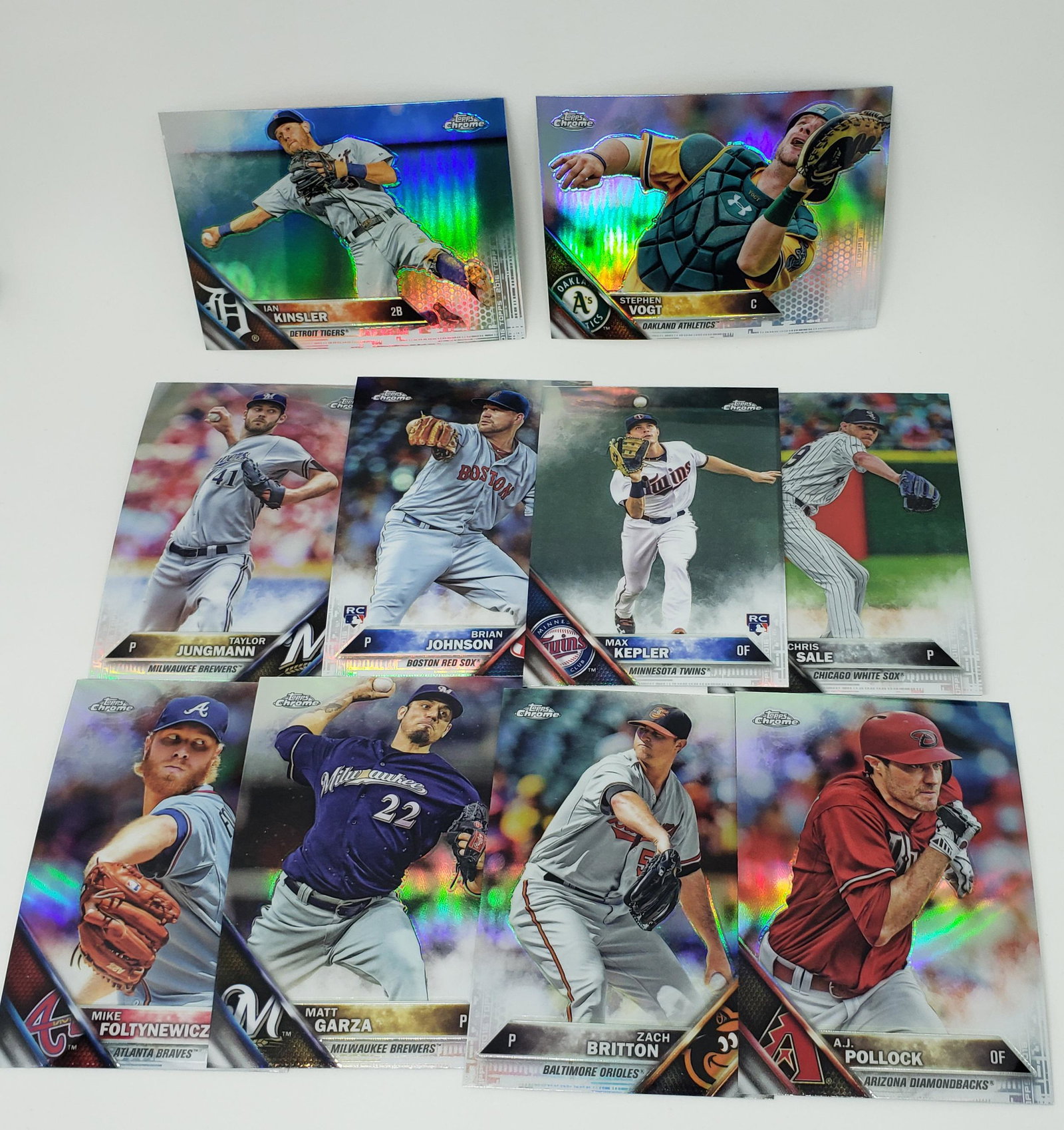 2016 Topps Chrome Silver refractors (1 of 1)
