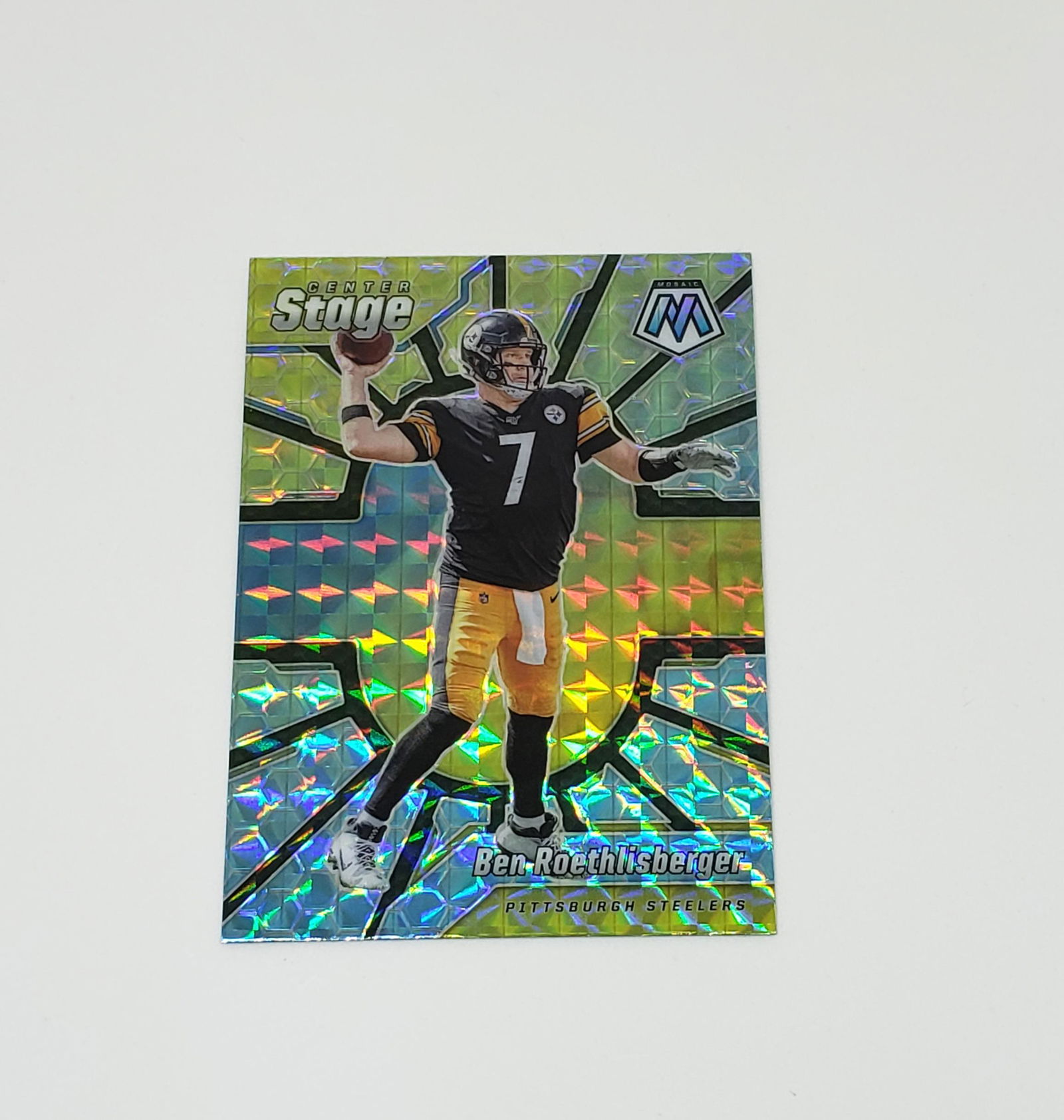 2020 Mosaic Ben Roethlisberger Center Stage insert (1 of 2)