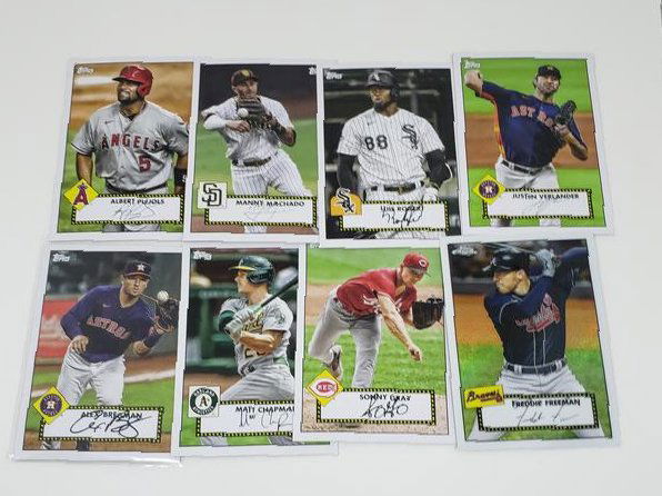 1952 Redux Inserts featuring Freddie Freeman Chrome (1 of 1)