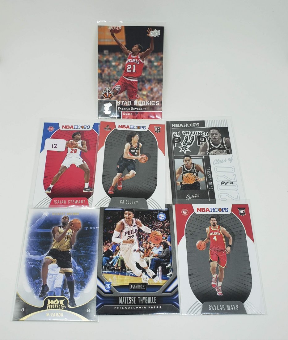 8 NBA Rookies featuring Gilbert Arenas, Isaiah Stewart (1 of 1)