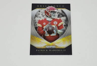 2020 Panini Prizm Patrick Mahomes Brilliance