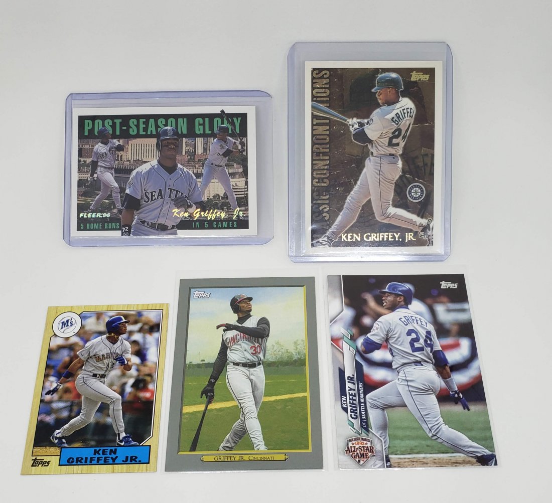 Ken Griffey Jr. Insert Cards 1987 mini (1 of 1)