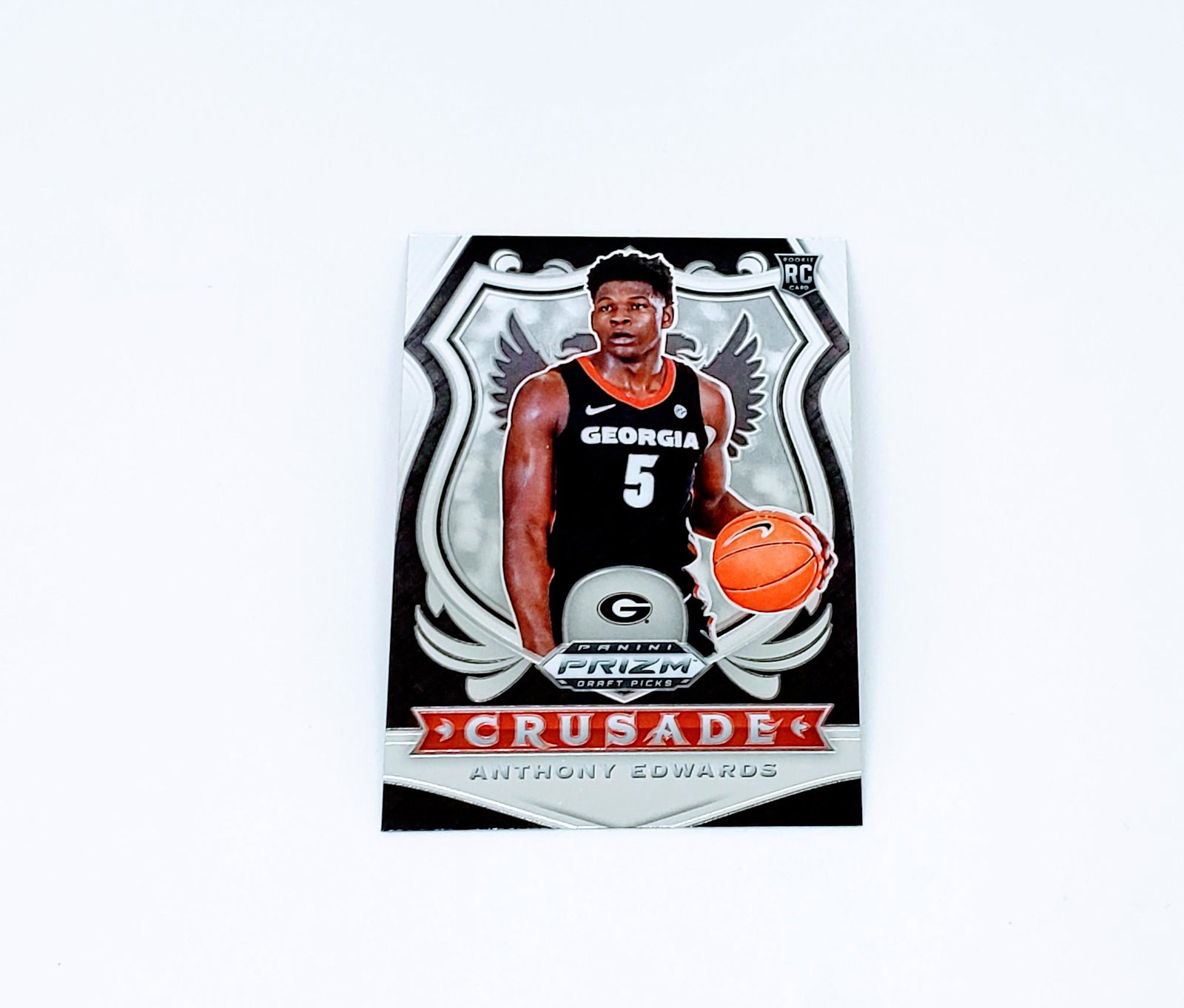 2020-21 PRIZM DP ANTHONY EDWARDS ROOKIE CARD (1 of 1)
