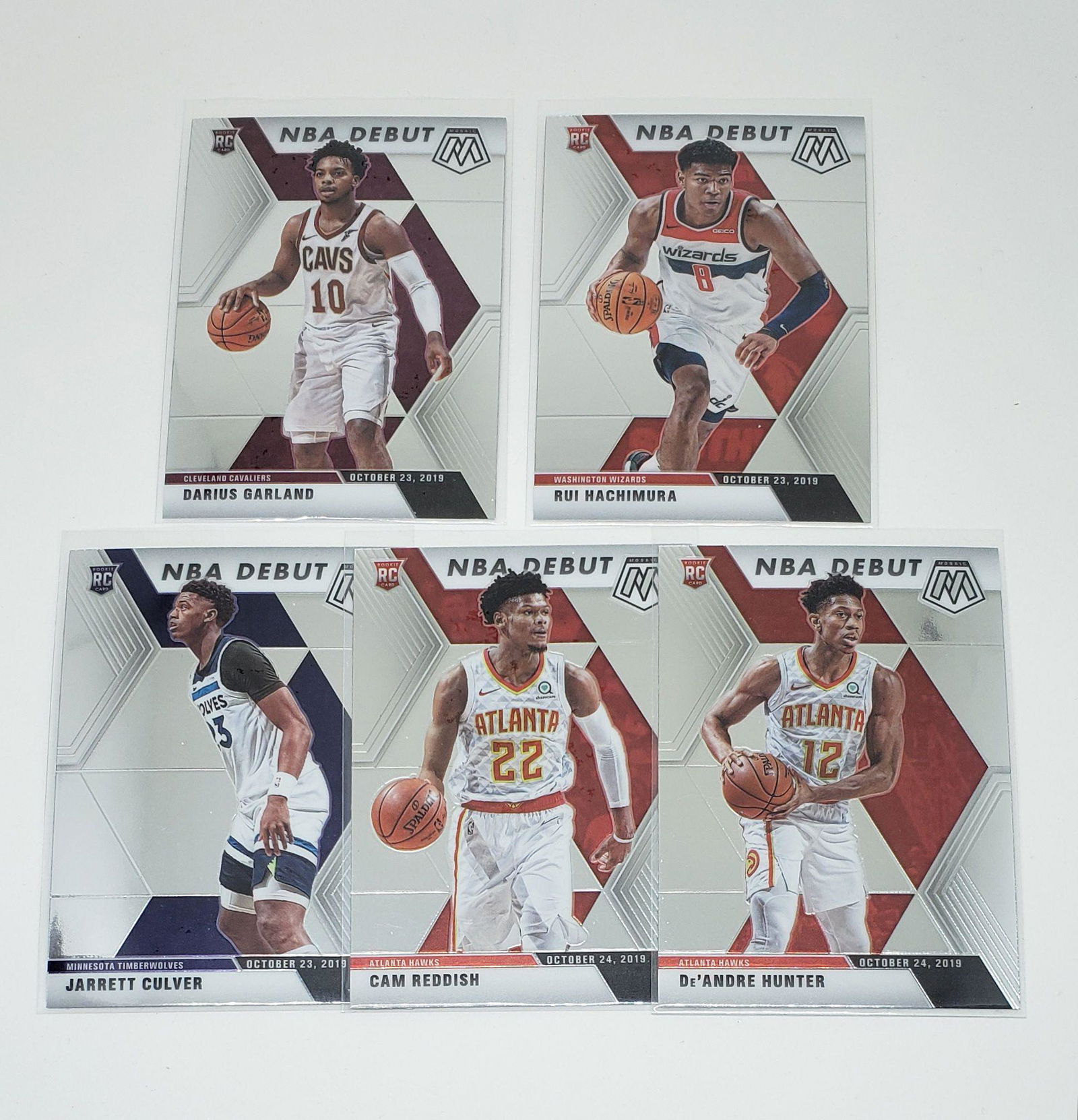 Daruis Garland, Rui Hachimura, Jarrett Culver, Cam (1 of 1)