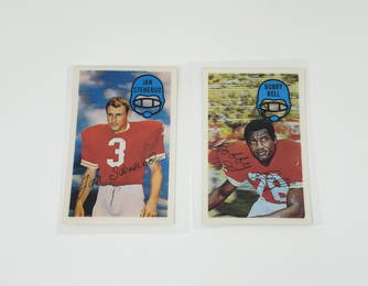 VINTAGE 1970 KELLOGS MAIL ORDER REDEMPTIONS KC CHIEFS