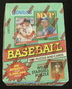 1991 DONRUSS BASEBALL SERIES 1 WAX BOX-36 PACKS