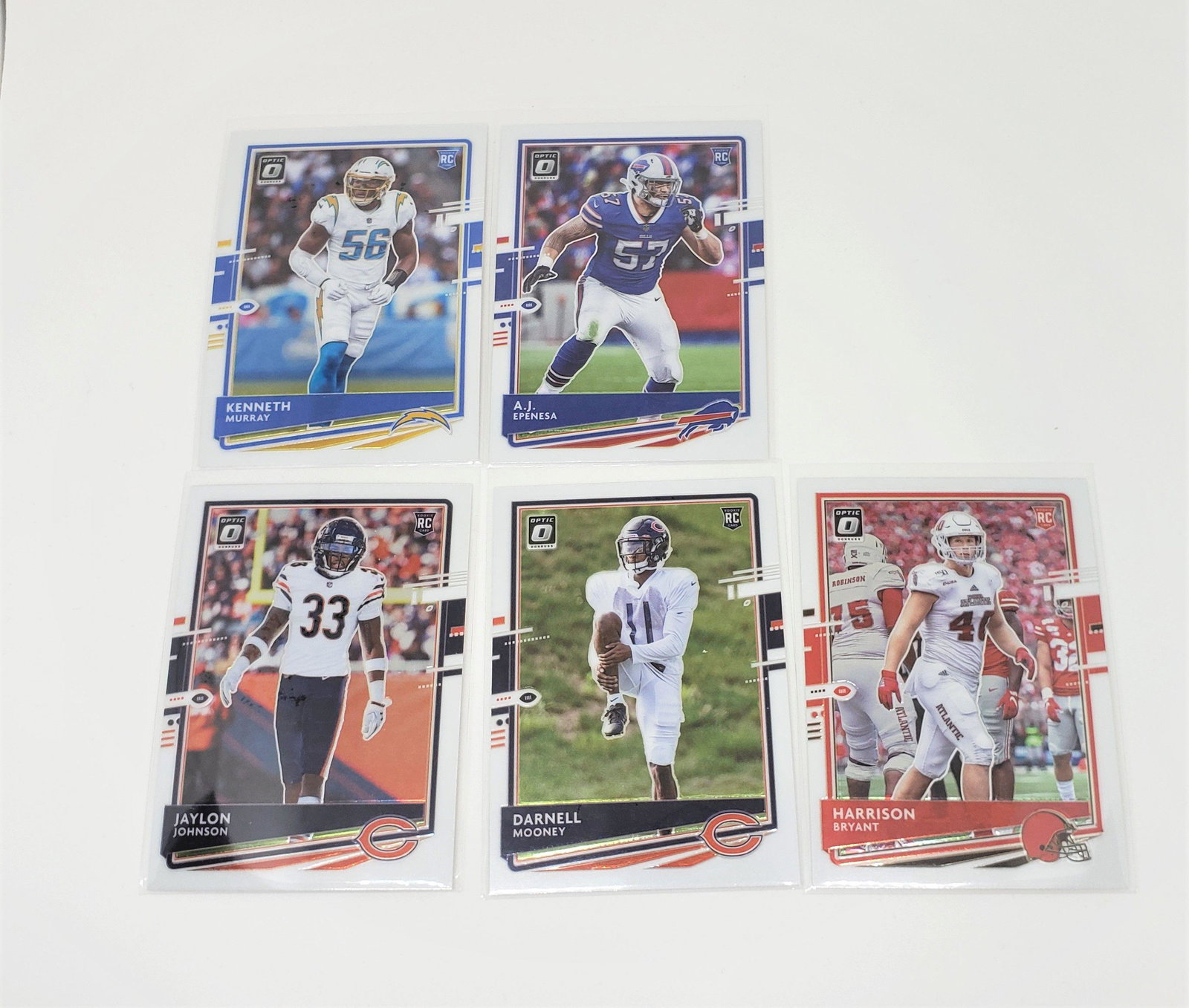 PANINI 2020 OPTIC FOOTBALL ROOKIE LOT (1 of 1)