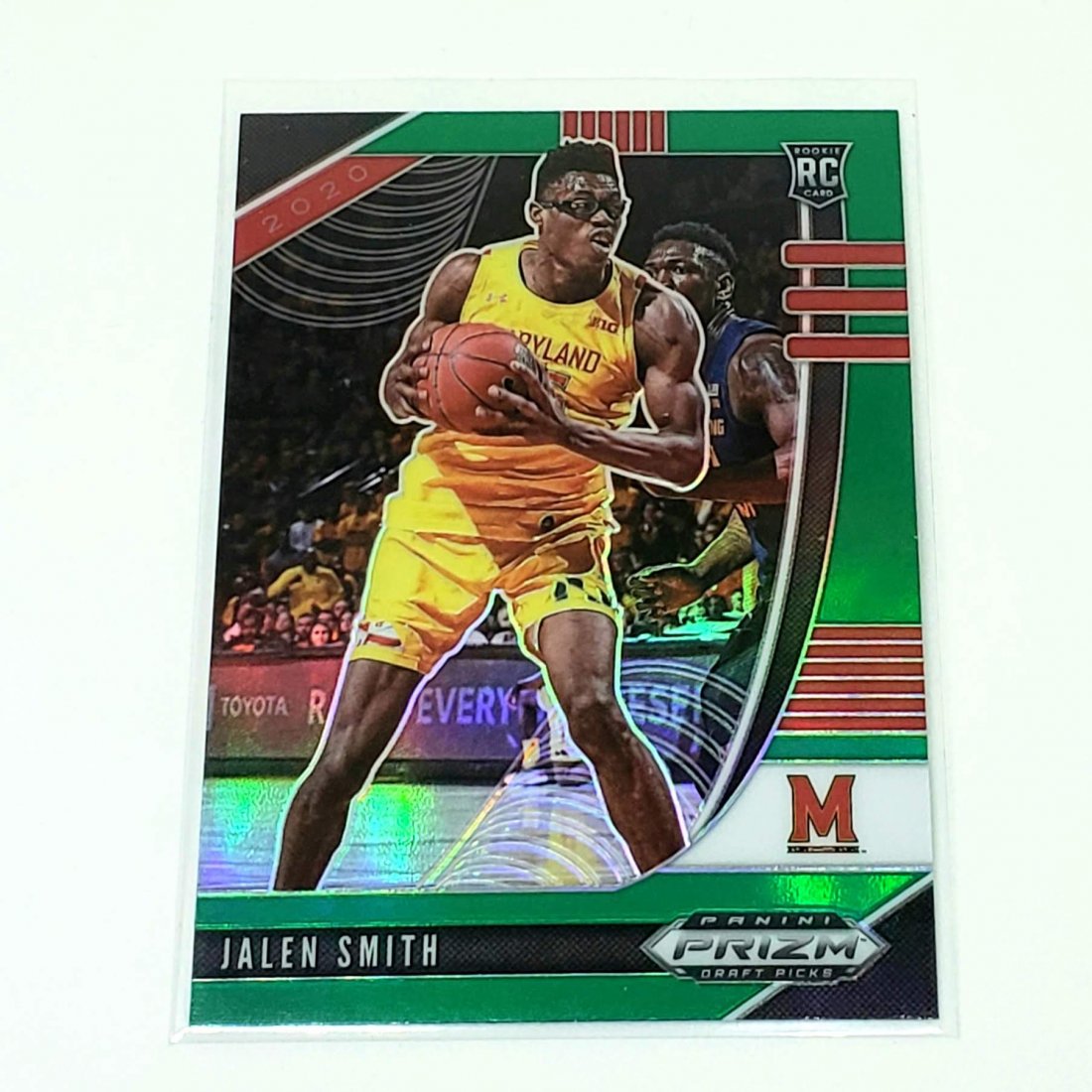 PRIZM DRAFT PICKS JALEN SMITH ROOKIE CARD (1 of 1)