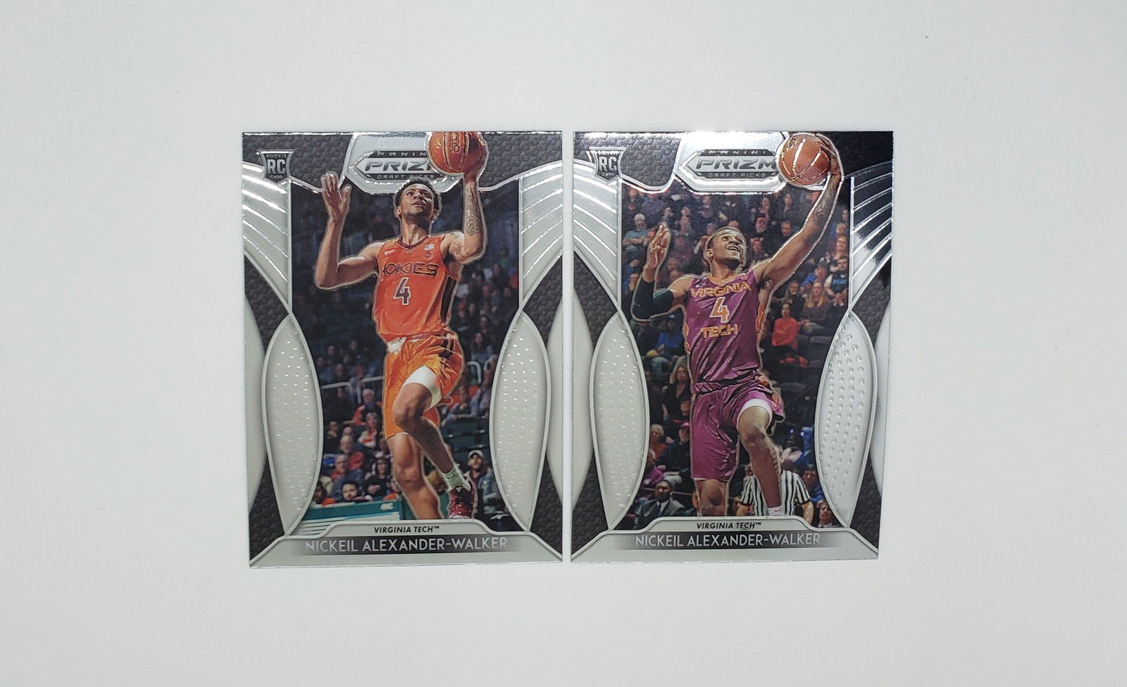 NICKEIL ALEXANDER WALKER ROOKIE CARD NOLA PENGUINS (1 of 1)