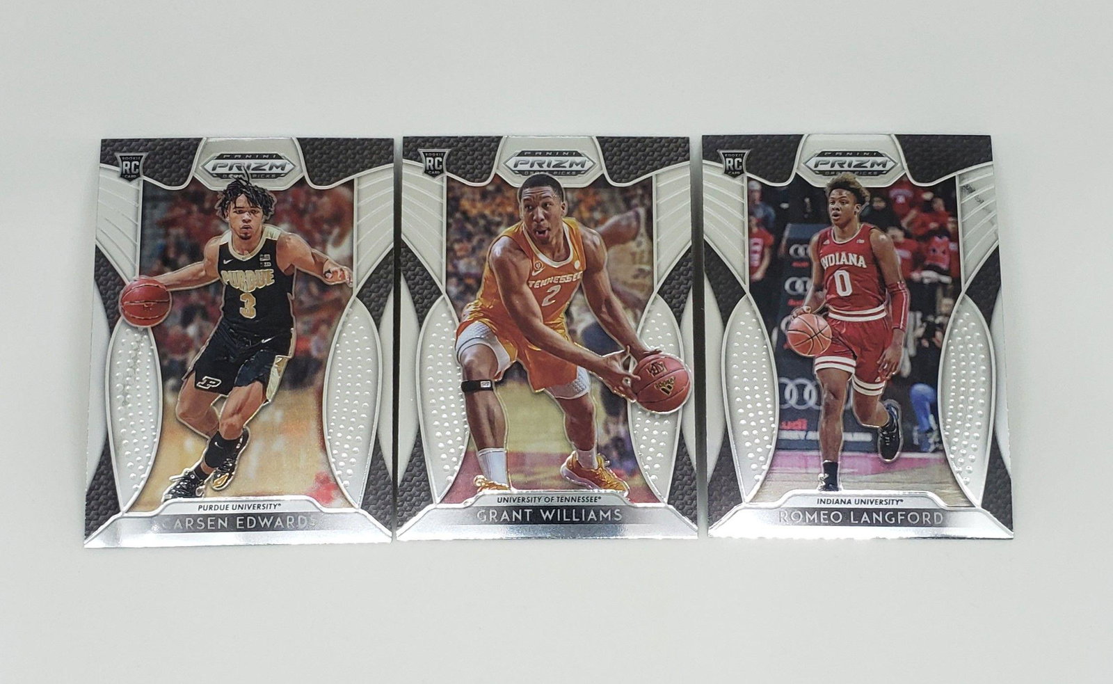 PANINI PRIZM BASKETBALL ROOKIE CARDS (1 of 1)