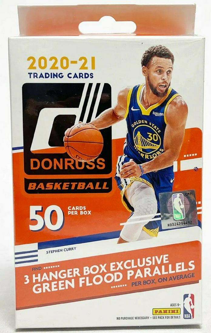 2020-21 PANINI DONRUSS BASKETBALL HANGER BOX (1 of 2)