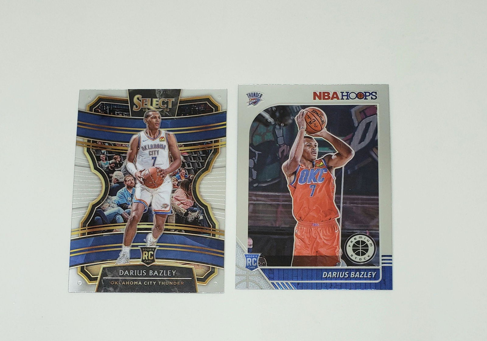2019-20 DARIUS BAZLEY ROOKIE CARDS (1 of 1)