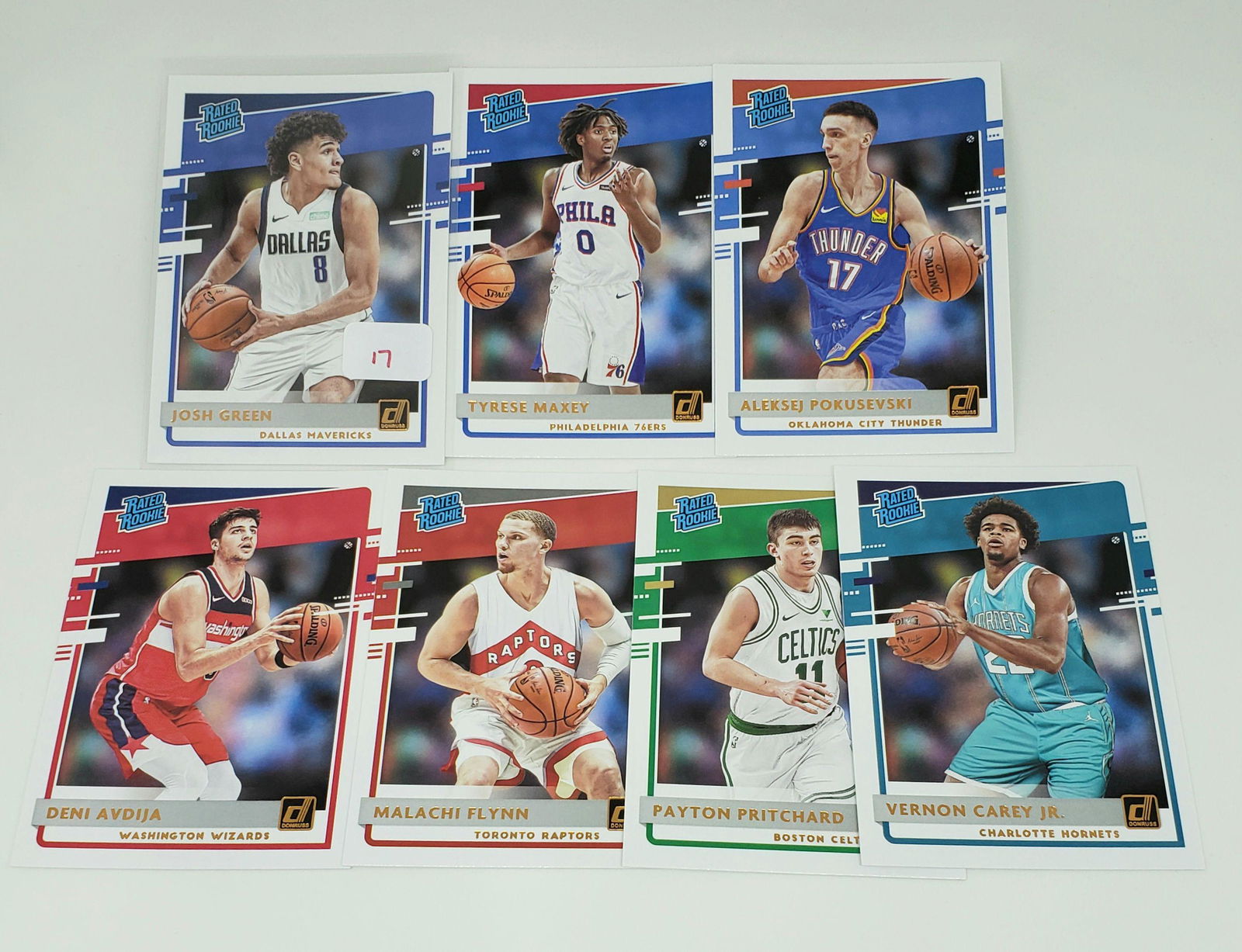 2020-21 PANINI DONRUSS BASKETBALL RATED ROOKIES (1 of 1)