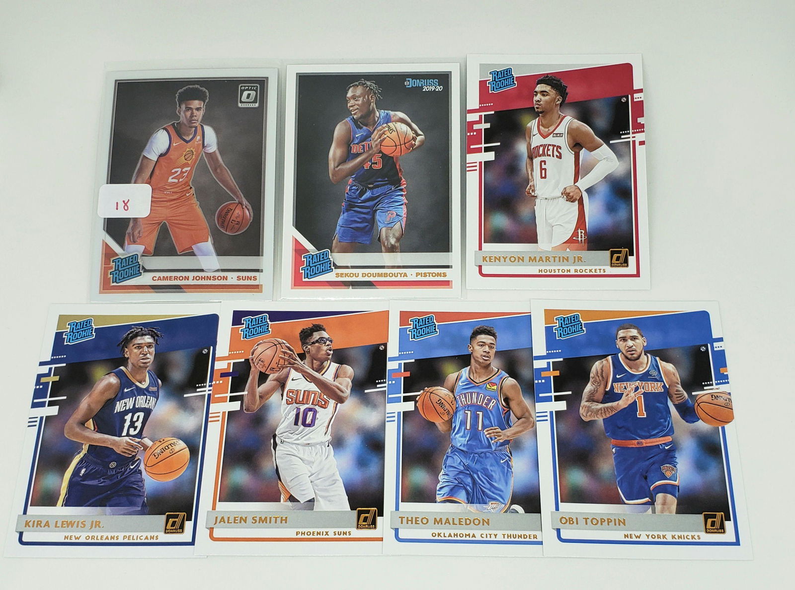 PANINI DONRUSS & OPTIC BASKETBALL RATED ROOKIES (1 of 1)