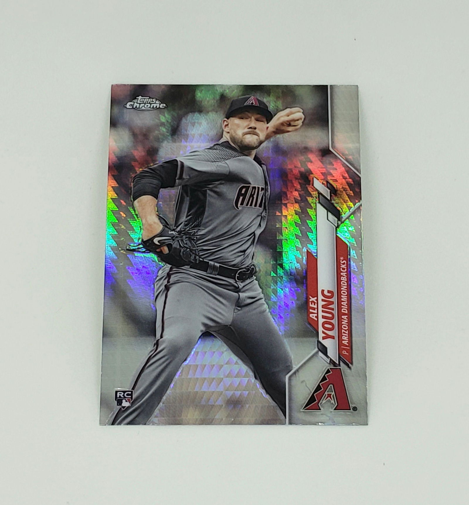 2020 TOPPS CHROME ALEX YOUNG PRIZM REFRACTOR RC (1 of 1)