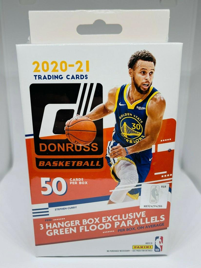 2020-21 PANINI DONRUSS BASKETBALL HANGER BOX (1 of 1)