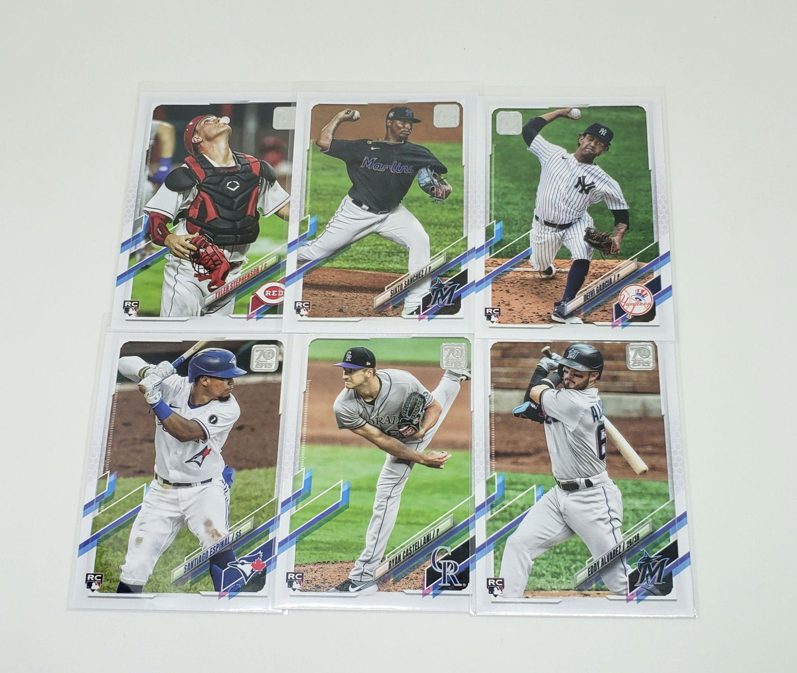 2021 TOPPS SERIES 1 FLAGSHIP ROOKIE CARDS (1 of 1)