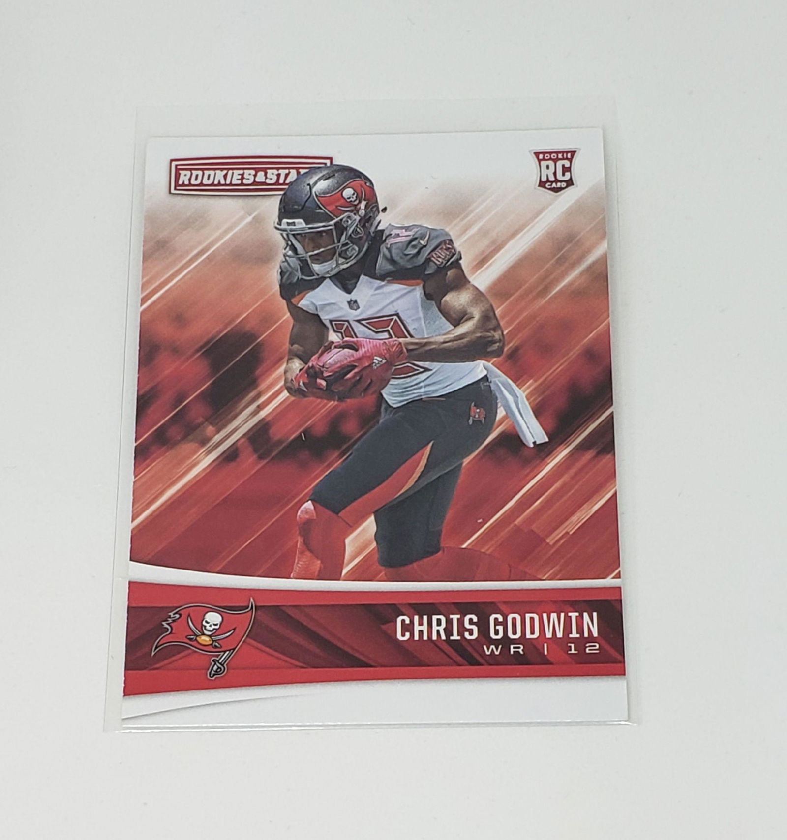 2017 ROOKIES AND STARS CHRIS GODWIN TB BUCS RC (1 of 1)