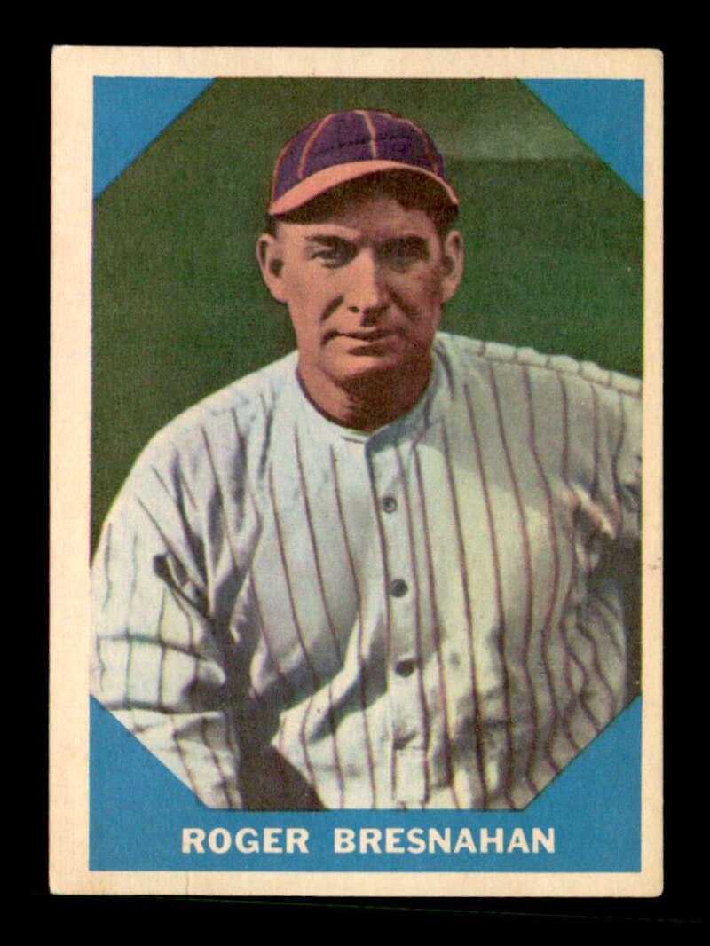 VINTAGE 1960 FLEER BASEBALL GREATS (1 of 2)