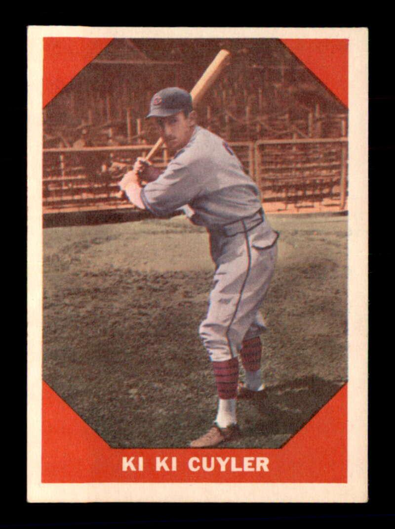 VINTAGE 1960 FLEER BASEBALL GREATS (1 of 2)
