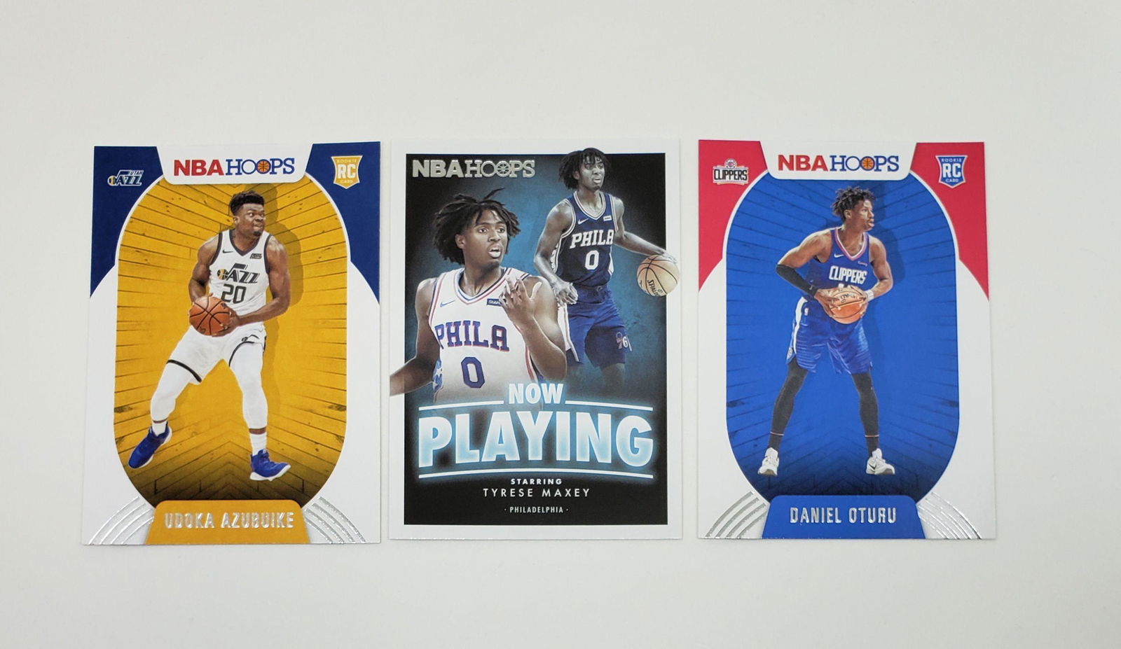 2020-21 PANINI HOOPS ROOKIE BASKETBALL CARDS (1 of 1)