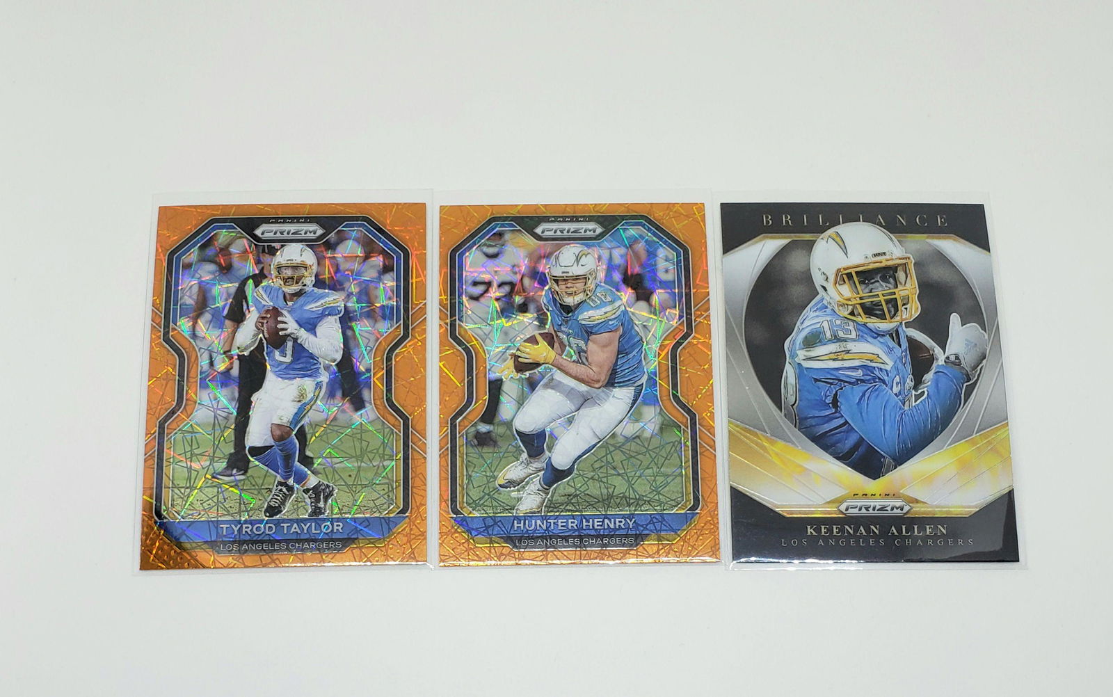 2020 PANINI PRIZM SD CHARGERS PRIZM SPS (1 of 1)