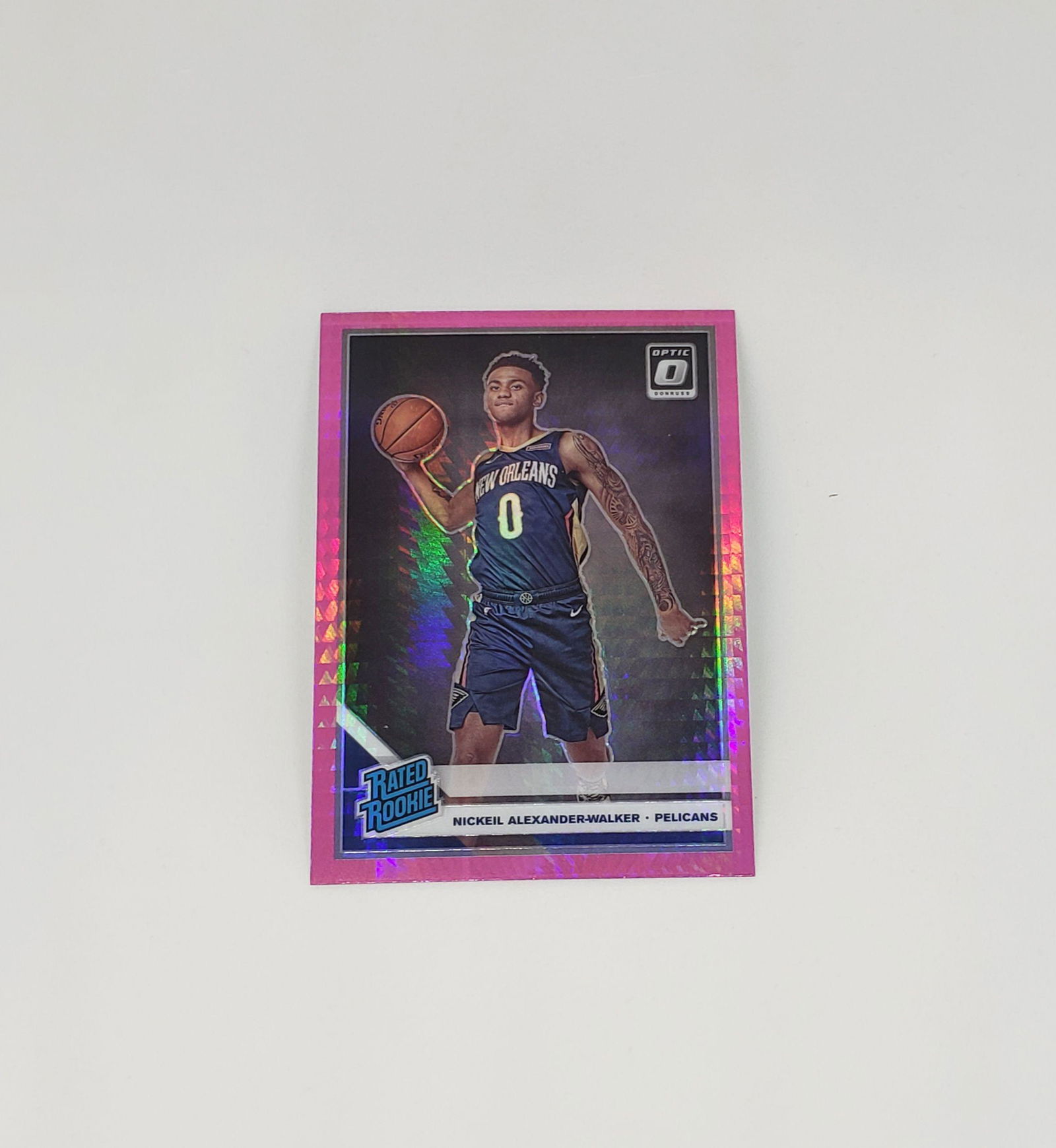 2019-20 OPTIC NICKEIL ALEXANDER WALKER PINK HYPER (1 of 1)