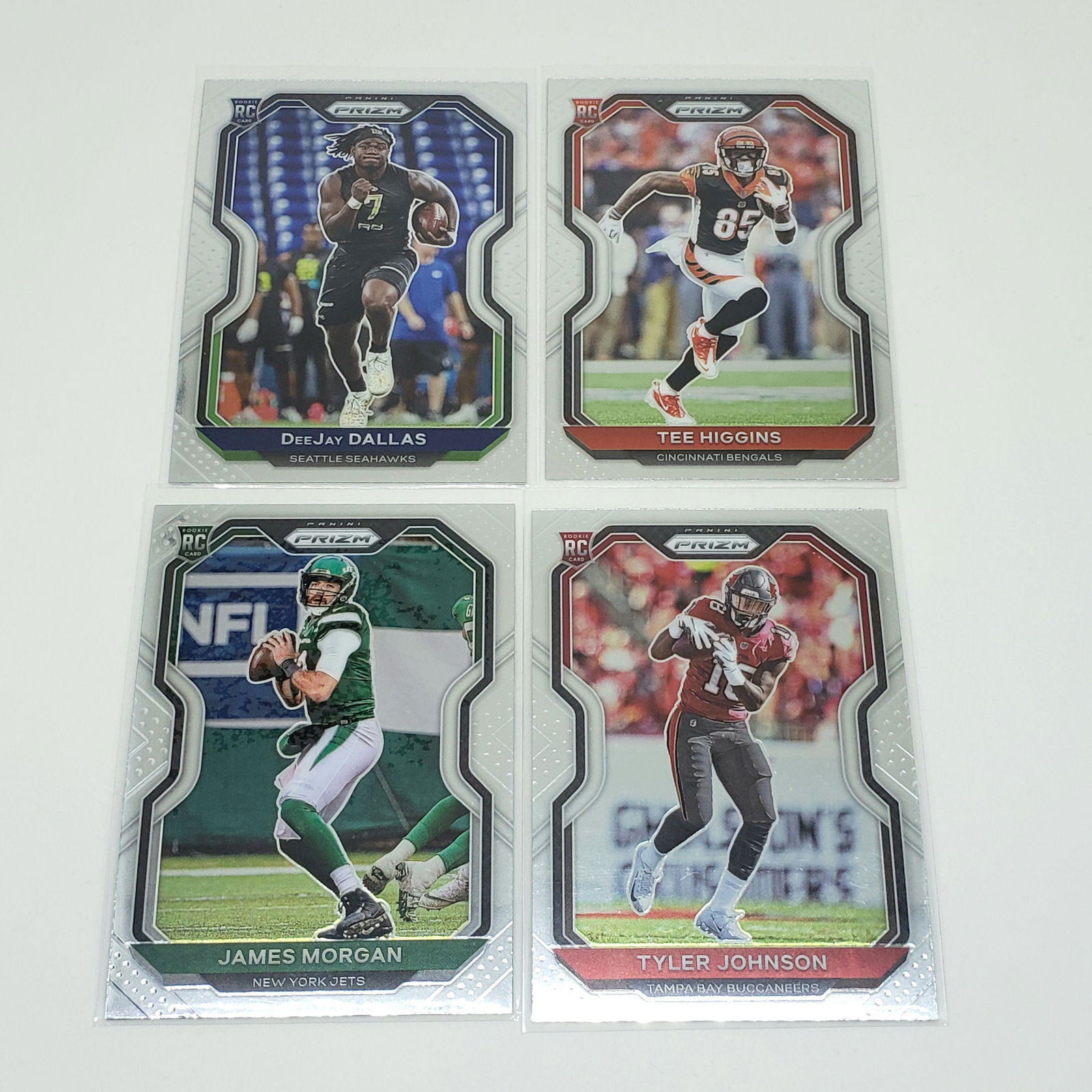 2020 PANINI PRIZM ROOKIE FOOTBALL CARDS (1 of 1)